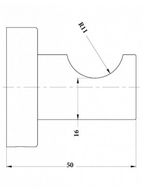 ROBE HOOK [MUSA-09] 2