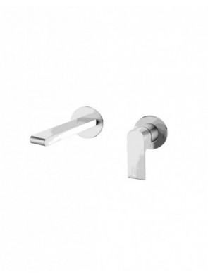 WALL BASIN/BATH MIXER WITH...