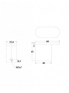 ROBE HOOK [LUME-06] 2