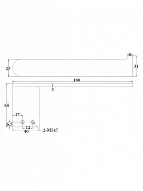 TOILET ROLL HOLDER [LUME-07] 2