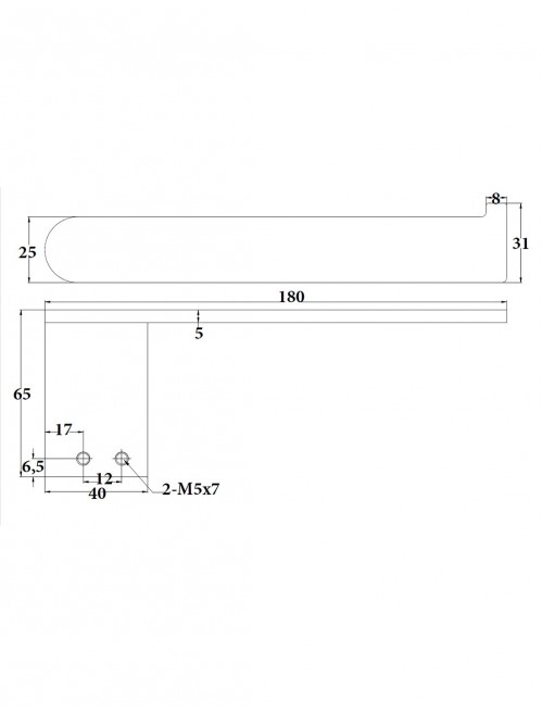 TOILET ROLL HOLDER [LUME-07]