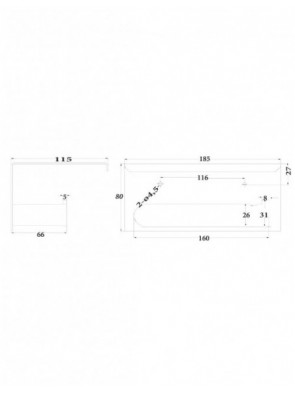 TOILET ROLL HOLDER [LUME-08] 2