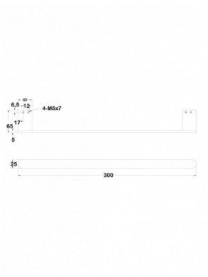 HAND TOWEL RAIL [LUME-09] 2