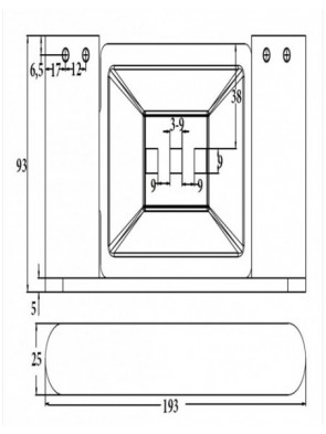 SOAP DISH HOLDER [LUME-15] 2