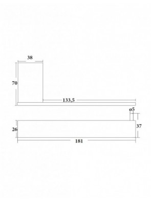 TOILET ROLL HOLDER [MINDY-08] 2