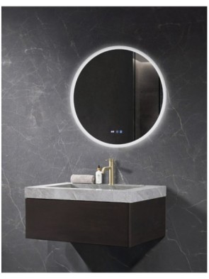 FRAMΕLESS MIRROR LED 60Φ...