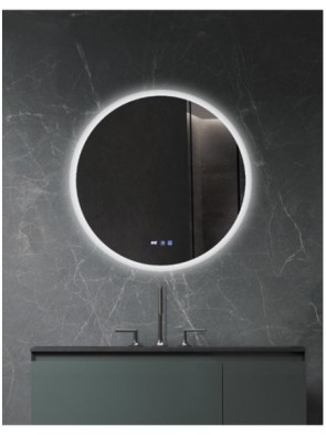 FRAMΕLESS MIRROR LED 60Φ... 2